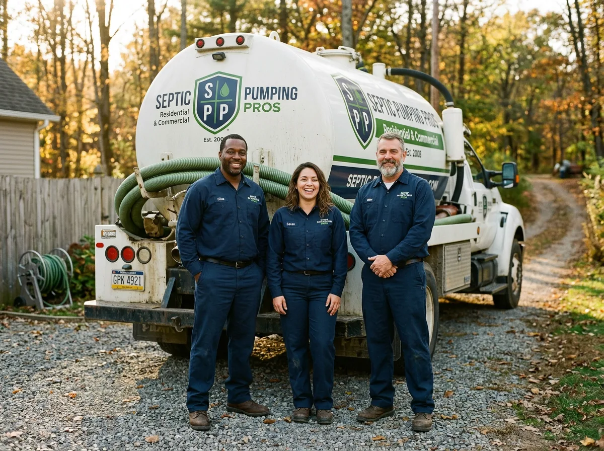 Septic Tank Pumping company in Callao, VA
