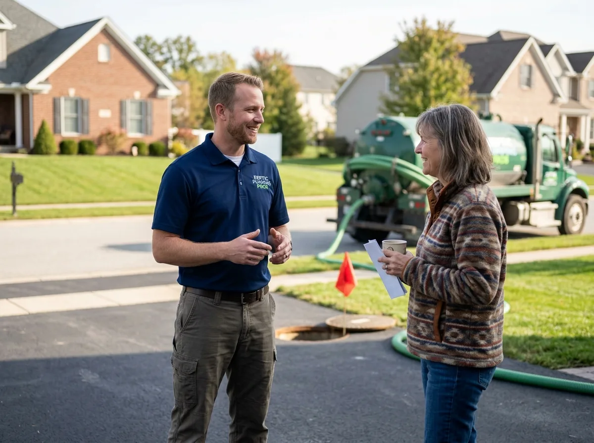 Emergency Septic Service in Callao, VA