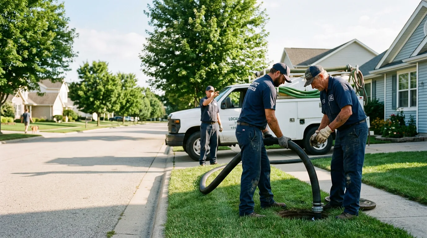 Emergency Septic Service in Callao, VA